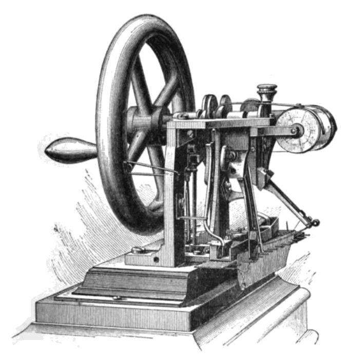 first electric sewing machine