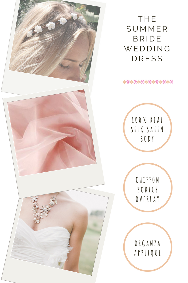 3 Comfortable Materials You Need to Consider Wearing on Your Wedding Day -  Revelle Bridal