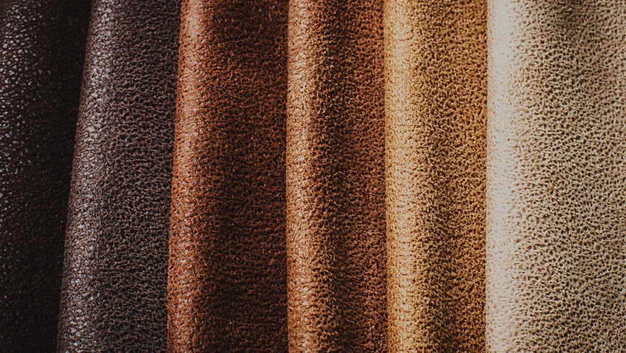 simulated leather material