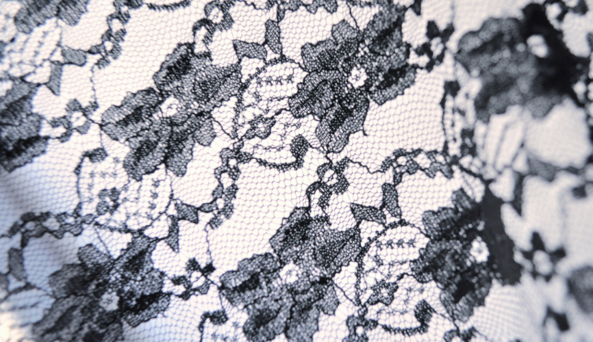 contemporary lace fabric