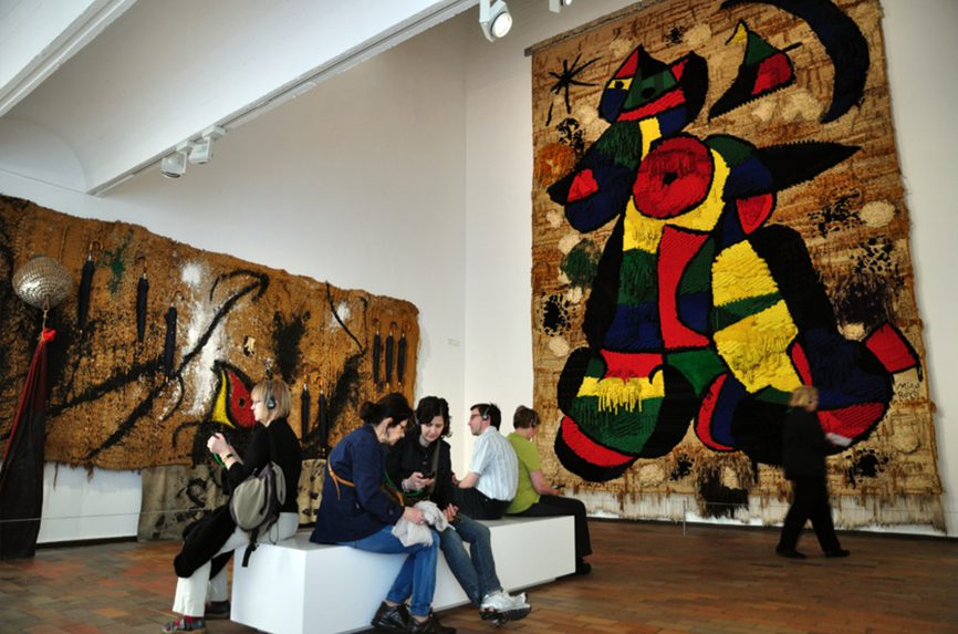 What S Behind A Name Insight Into Joan Miro S Textiles