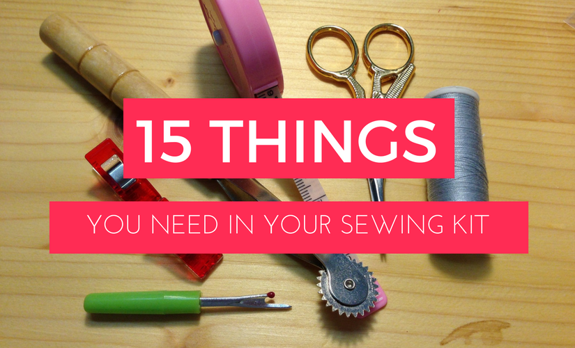 Beginner Sewing Guide