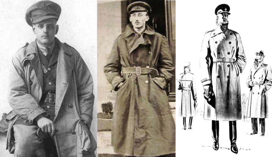 History Of The Trench Coat: Military 