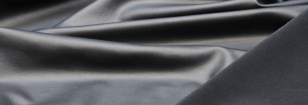 Buy WOO THING Silky Soft Stretchable Nylon Elastane/Shimmer Fabric