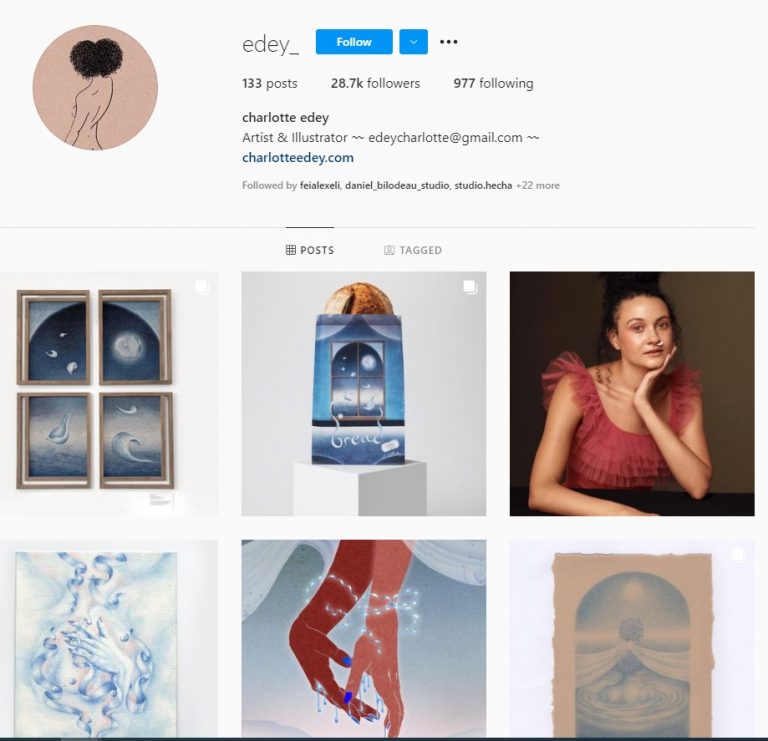 Successful Instagram Artists That Will Inspire You To Aim For Greatness