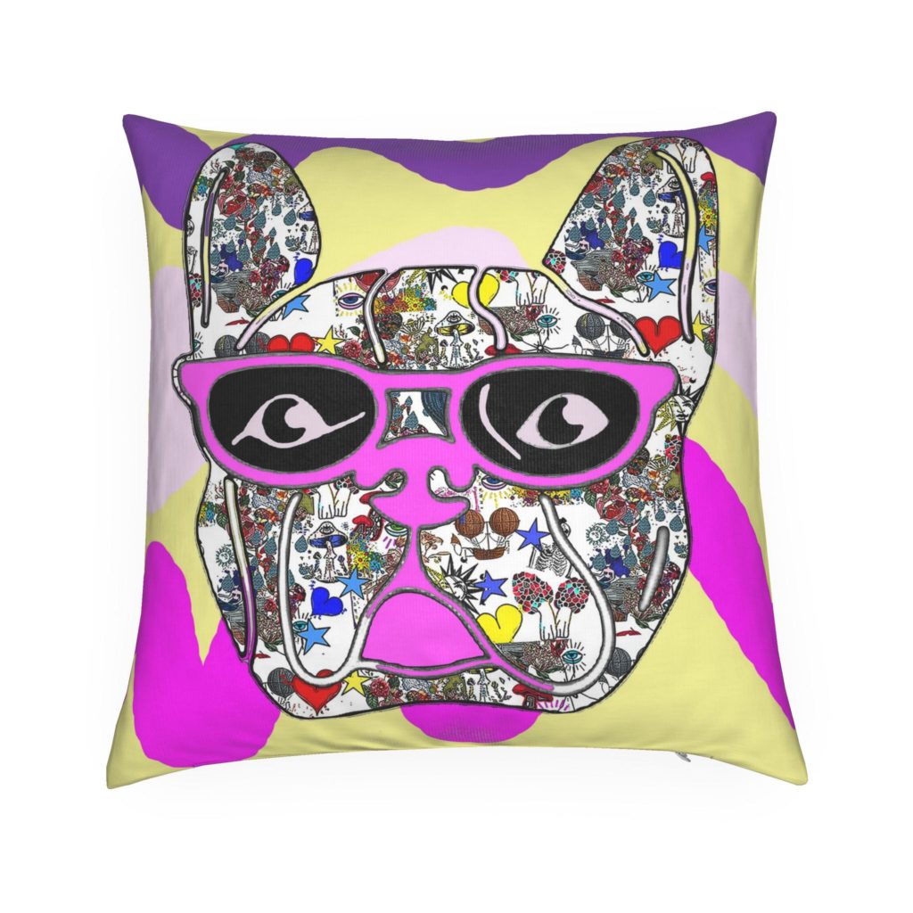 Halloween-Themed Cushions